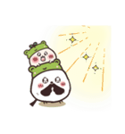 まるいやつらとトリさん＊梅雨＊初夏（個別スタンプ：14）