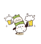 まるいやつらとトリさん＊梅雨＊初夏（個別スタンプ：20）