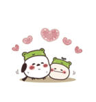 まるいやつらとトリさん＊梅雨＊初夏（個別スタンプ：22）