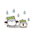 まるいやつらとトリさん＊梅雨＊初夏（個別スタンプ：27）