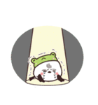まるいやつらとトリさん＊梅雨＊初夏（個別スタンプ：32）