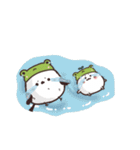 まるいやつらとトリさん＊梅雨＊初夏（個別スタンプ：35）