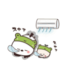 まるいやつらとトリさん＊梅雨＊初夏（個別スタンプ：39）