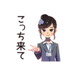 冷房戦争★夏の仕事女子（個別スタンプ：39）