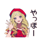 ビーチ映え★キュートギャル（個別スタンプ：2）