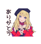 ビーチ映え★キュートギャル（個別スタンプ：3）