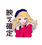 ビーチ映え★キュートギャル（個別スタンプ：4）