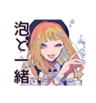 ビーチ映え★キュートギャル（個別スタンプ：6）