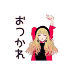 ビーチ映え★キュートギャル（個別スタンプ：7）