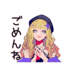 ビーチ映え★キュートギャル（個別スタンプ：13）
