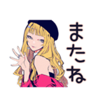 ビーチ映え★キュートギャル（個別スタンプ：14）