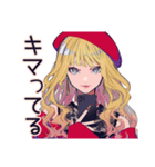 ビーチ映え★キュートギャル（個別スタンプ：15）