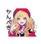 ビーチ映え★キュートギャル（個別スタンプ：17）