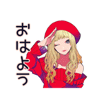 ビーチ映え★キュートギャル（個別スタンプ：18）