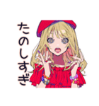ビーチ映え★キュートギャル（個別スタンプ：19）