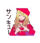 ビーチ映え★キュートギャル（個別スタンプ：21）