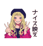 ビーチ映え★キュートギャル（個別スタンプ：26）