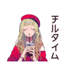 ビーチ映え★キュートギャル（個別スタンプ：27）