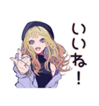ビーチ映え★キュートギャル（個別スタンプ：29）