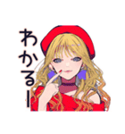 ビーチ映え★キュートギャル（個別スタンプ：32）