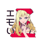 ビーチ映え★キュートギャル（個別スタンプ：34）