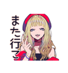 ビーチ映え★キュートギャル（個別スタンプ：35）