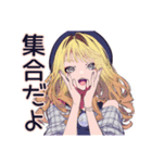 ビーチ映え★キュートギャル（個別スタンプ：36）