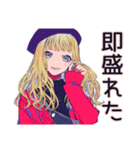 ビーチ映え★キュートギャル（個別スタンプ：40）