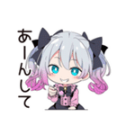 アイス欲しい地雷ちゃん♡（個別スタンプ：34）