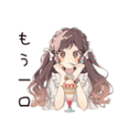ゆるふわガーリーな女の子のアイス祭り（個別スタンプ：29）