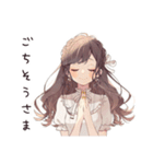 ゆるふわガーリーな女の子のアイス祭り（個別スタンプ：30）