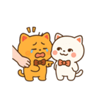 モチ×マルー ハグして甘えてちゅー♡（個別スタンプ：30）