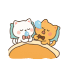モチ×マルー ハグして甘えてちゅー♡（個別スタンプ：38）