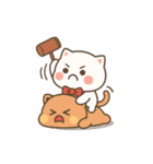 モチ×マルー ハグして甘えてちゅー♡（個別スタンプ：39）