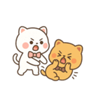 モチ×マルー ハグして甘えてちゅー♡（個別スタンプ：40）