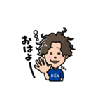 横浜F・マリノス所属 松原健LINEスタンプ（個別スタンプ：1）