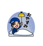 横浜F・マリノス所属 松原健LINEスタンプ（個別スタンプ：2）