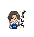 横浜F・マリノス所属 松原健LINEスタンプ（個別スタンプ：5）