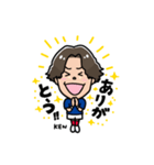 横浜F・マリノス所属 松原健LINEスタンプ（個別スタンプ：6）