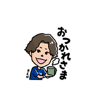 横浜F・マリノス所属 松原健LINEスタンプ（個別スタンプ：7）