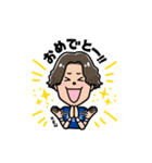 横浜F・マリノス所属 松原健LINEスタンプ（個別スタンプ：8）