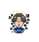 横浜F・マリノス所属 松原健LINEスタンプ（個別スタンプ：9）