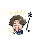 横浜F・マリノス所属 松原健LINEスタンプ（個別スタンプ：11）
