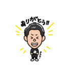 横浜F・マリノス所属 朴 一圭LINEスタンプ（個別スタンプ：1）