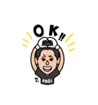 横浜F・マリノス所属 朴 一圭LINEスタンプ（個別スタンプ：6）