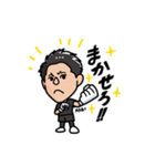 横浜F・マリノス所属 朴 一圭LINEスタンプ（個別スタンプ：19）