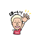 セレッソ大阪所属 畠中槙之輔LINEスタンプ（個別スタンプ：5）