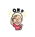 セレッソ大阪所属 畠中槙之輔LINEスタンプ（個別スタンプ：6）