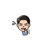 モンテディオ山形所属吉尾海夏LINEスタンプ（個別スタンプ：14）