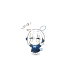 くらげぬい（個別スタンプ：1）